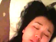 Asian exgf gettingsurprise fucked early morning