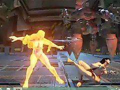 Street Fighter V Sexy Battles #63 Kolin vs Chun Li